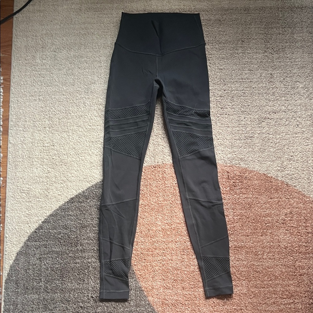 Lululemon Wunder Under Mix & Mesh Legging